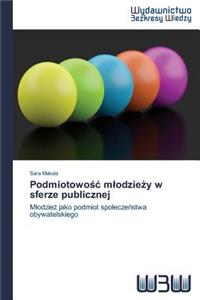 Podmiotowośc mlodzieży w sferze publicznej