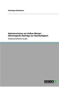 Naturtourismus am Vulkan Merapi - Ethnologische Beiträge zur Nachhaltigkeit