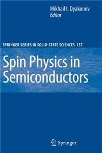 Spin Physics in Semiconductors