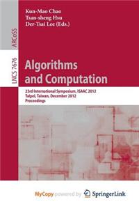 Algorithms and Computation