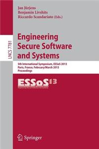 Engineering Secure Software and Systems