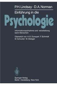 Einfuhrung in Die Psychologie