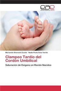 Clampeo Tardío del Cordón Umbilical