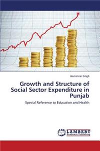 Growth and Structure of Social Sector Expenditure in Punjab