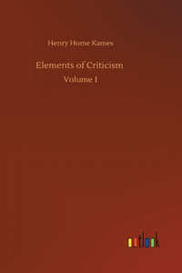 Elements of Criticism