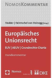 Europaisches Unionsrecht: Euv U Aeuv U Grundrechte-charta