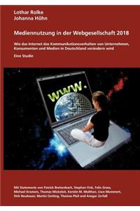 Medienutzung in Der Webgesellschaft 2018