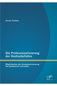 Professionalisierung der Hochschullehre