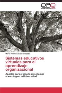 Sistemas educativos virtuales para el aprendizaje organizacional