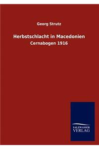 Herbstschlacht in Macedonien