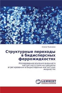 Strukturnye Perekhody V Bidispersnykh Ferrozhidkostyakh