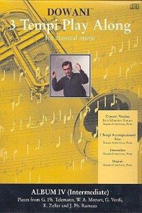 ALBUM VOL IV FOR TRUMPET IN BB & PIANO