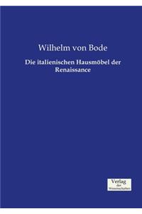 italienischen Hausmöbel der Renaissance