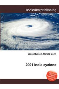 2001 India Cyclone