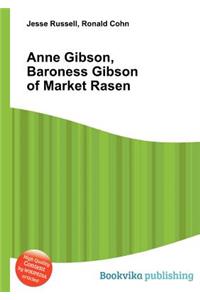 Anne Gibson, Baroness Gibson of Market Rasen