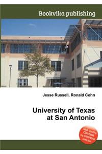 University of Texas at San Antonio