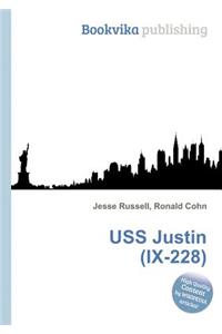 USS Justin (IX-228)