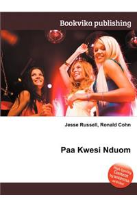 Paa Kwesi Nduom