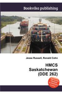 Hmcs Saskatchewan (DDE 262)