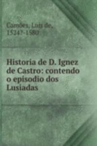 Historia de D. Ignez de Castro