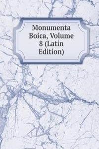 Monumenta Boica, Volume 8 (Latin Edition)
