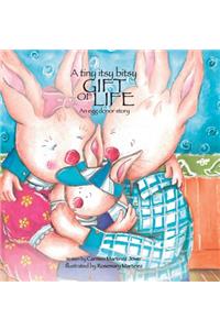 tiny itsy bitsy gift of life, an egg donor story for boys