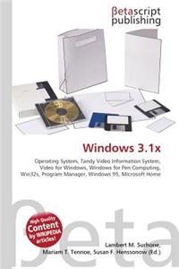 Windows 3.1x