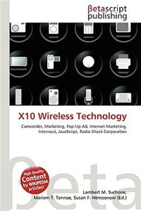 X10 Wireless Technology