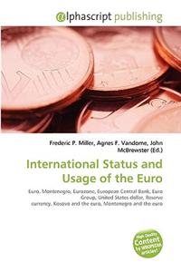 International Status and Usage of the Euro