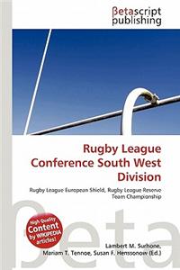Rugby League Conference South West Division