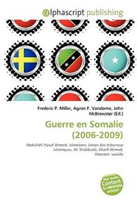 Guerre En Somalie (2006-2009)