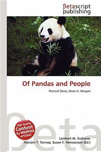 Of Pandas and People
