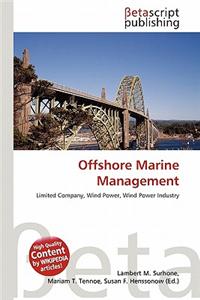 Offshore Marine Management