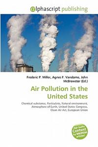 Air Pollution in the United States