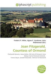 Joan Fitzgerald, Countess of Ormond
