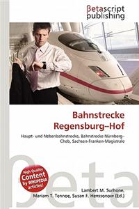 Bahnstrecke Regensburg-Hof