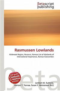 Rasmussen Lowlands