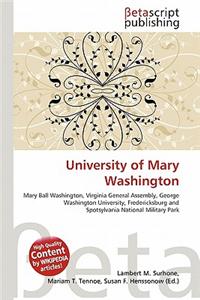 University of Mary Washington