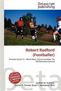 Robert Radford (Footballer)