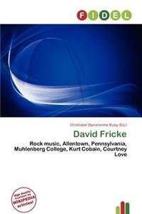 David Fricke