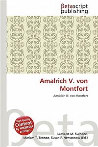 Amalrich V. Von Montfort