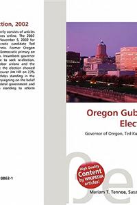 Oregon Gubernatorial Election, 2002
