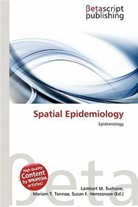 Spatial Epidemiology