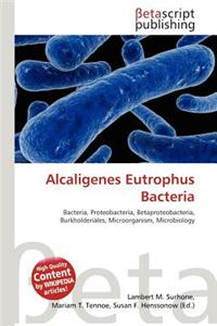 Alcaligenes Eutrophus Bacteria