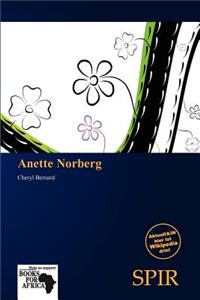 Anette Norberg