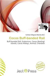 Cocos Buff-Banded Rail