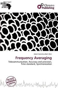 Frequency Averaging