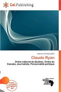 Claude Ryan
