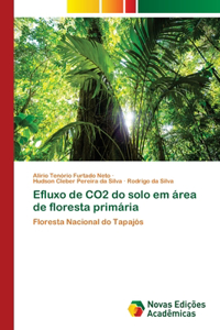 Efluxo de CO2 do solo em área de floresta primária