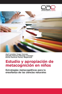 Estudio y apropiación de metacognición en niños